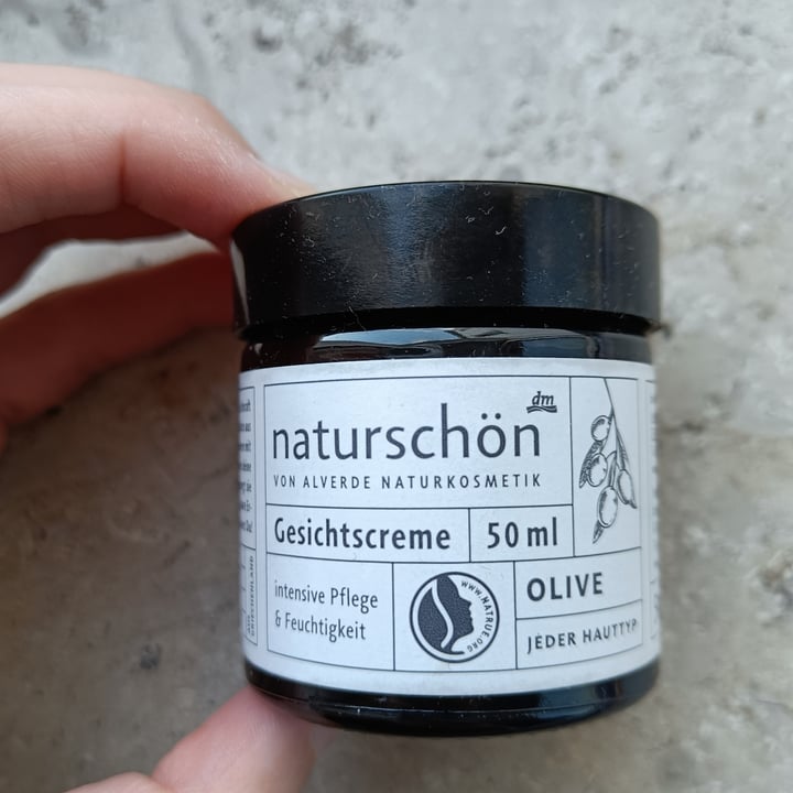 review photo of Naturschön Gesichtscreme shared by @mimosatimida on 14 Jun 2022 - review