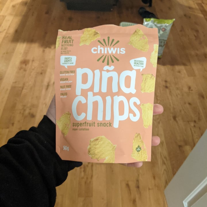 photo of Chiwis Pina Chips shared by @mdsingleton on  25 Nov 2021 - review