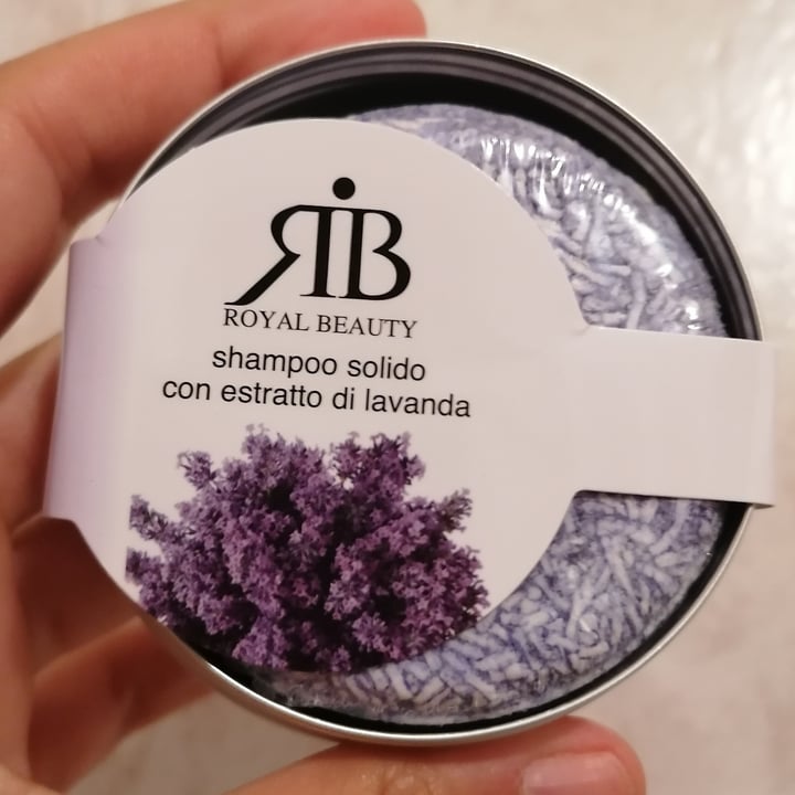 review photo of Royal beauty Shampoo Solido Con Estratto Di Lavanda shared by @dannosauro on 22 Jun 2022 - review