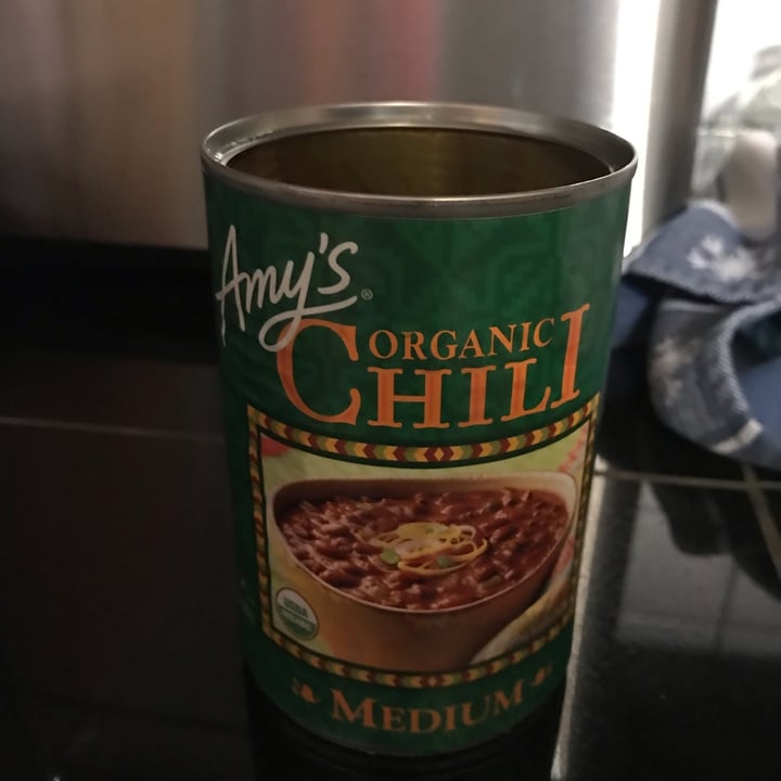 photo of Amy’s Organic Chili shared by @ampanda on  19 Jan 2022 - review