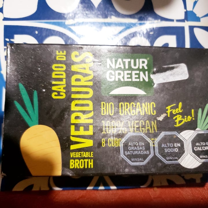 review photo of NATUR GREEN Caldo vegetal shared by @sotonarbona on 27 Jul 2021 - review