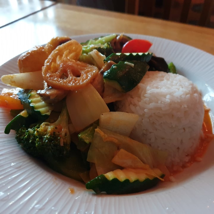 photo of Restaurang Wongs red hot curry shared by @kattbajs on  02 Dec 2022 - review