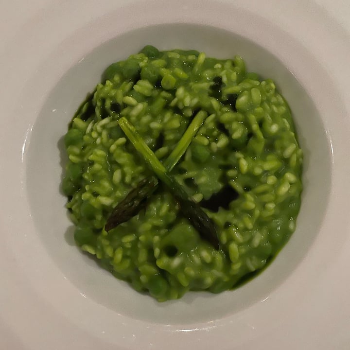 photo of Marina Social Green pea risotto shared by @thekalaharivegan on  16 Oct 2022 - review