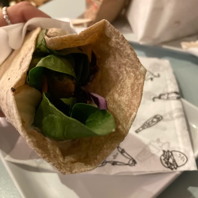 Photo of the dish “Chickpea wrap”