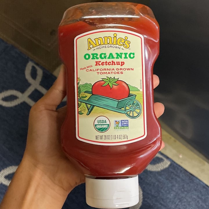 photo of Annie’s Organic Ketchup shared by @earthbug on  22 May 2022 - review