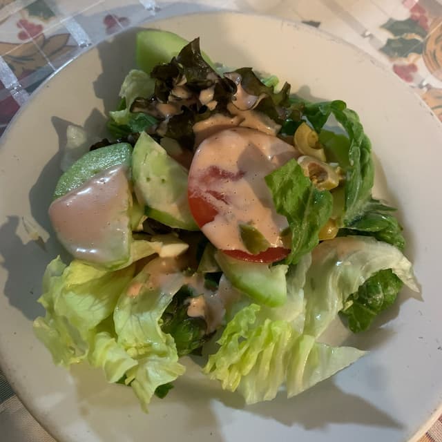 Photo of the dish “Ensalada griega”