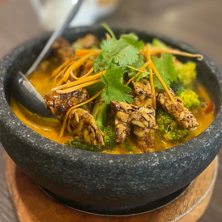 photo of New Fut Kai Vegetarian Restaurant Panang Tempeh Curry shared by @greenbovine on  03 Jan 2022 - review