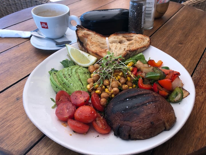 photo of Java Cafe/Bistro Stellenbosch Deconstructed Vegan Breakfast shared by @ell269 on  27 Aug 2019 - review