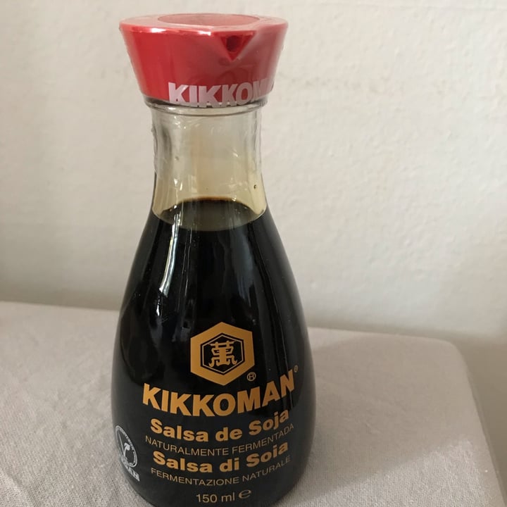 photo of Kikkoman Salsa di soia shared by @sarabettini on  29 Oct 2022 - review