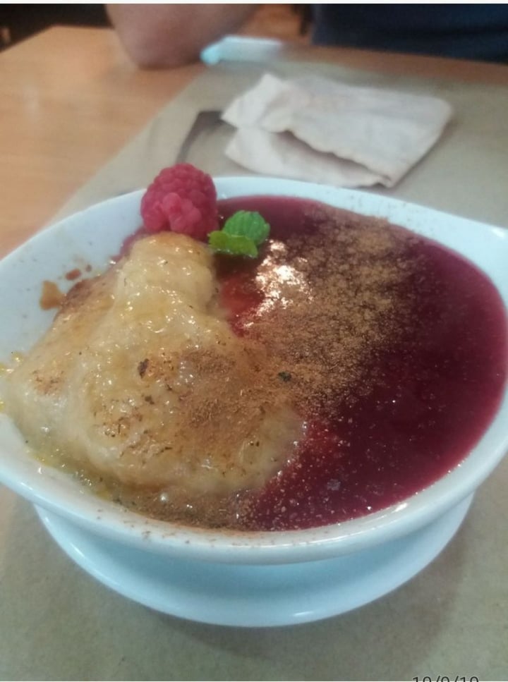 photo of Los Andenes Arroz Con Leche Y Mazamorra Morada shared by @siragoldstein on  22 Jan 2020 - review