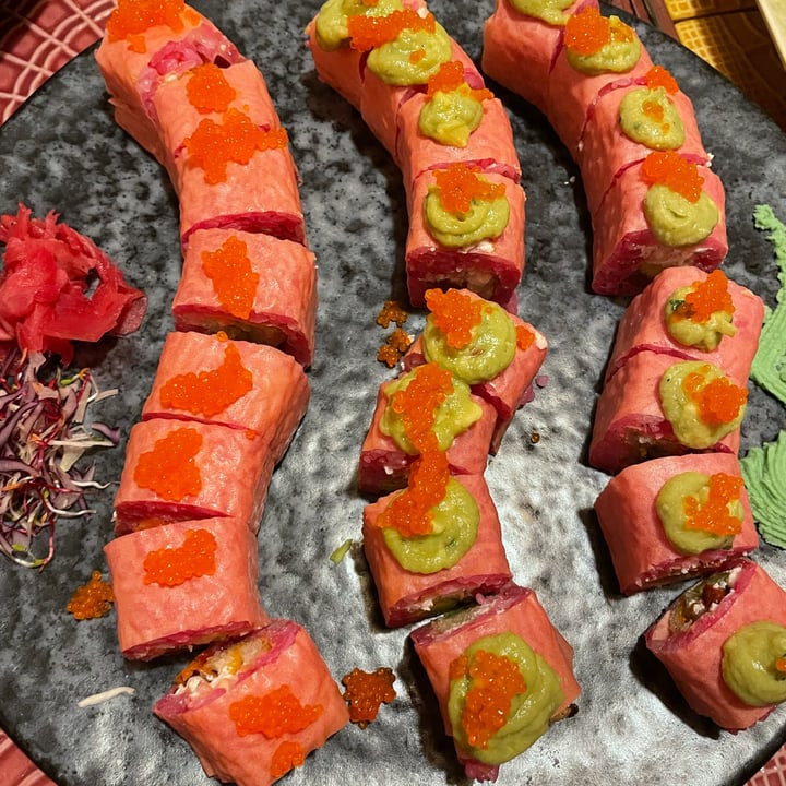 review photo of Temakinho Violeta Vegan Sushi shared by @robyinthekitchen on 12 Mar 2022 - review
