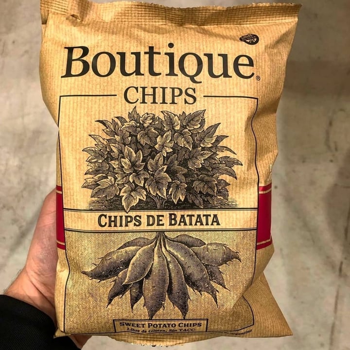 photo of Boutique Chips Company Chips de Batata shared by @maiaportt on  12 Oct 2021 - review