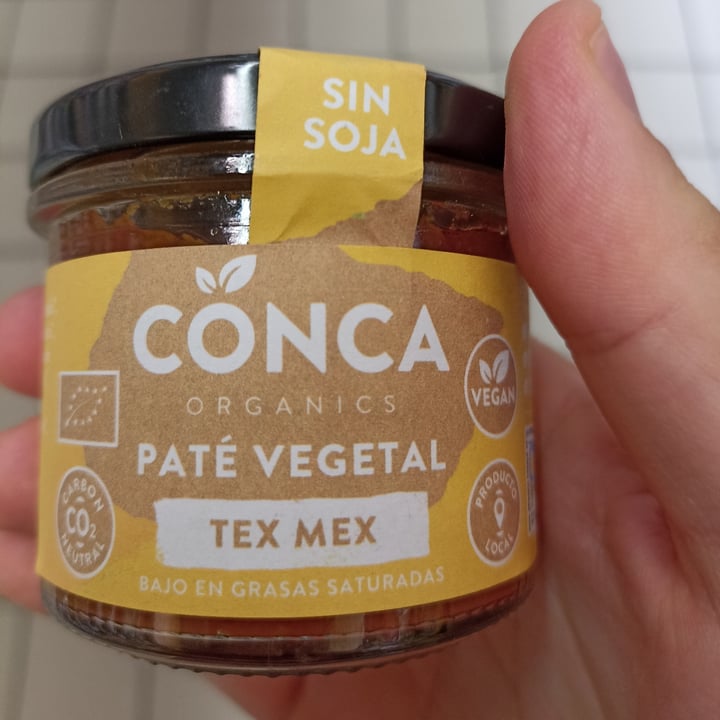 photo of Conca Paté vegetal Tex-mex shared by @trajkovskagutierrez on  22 Jun 2022 - review