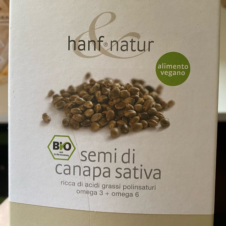 photo of hanf&natur Semi di canapa shared by @babette on  19 Mar 2022 - review