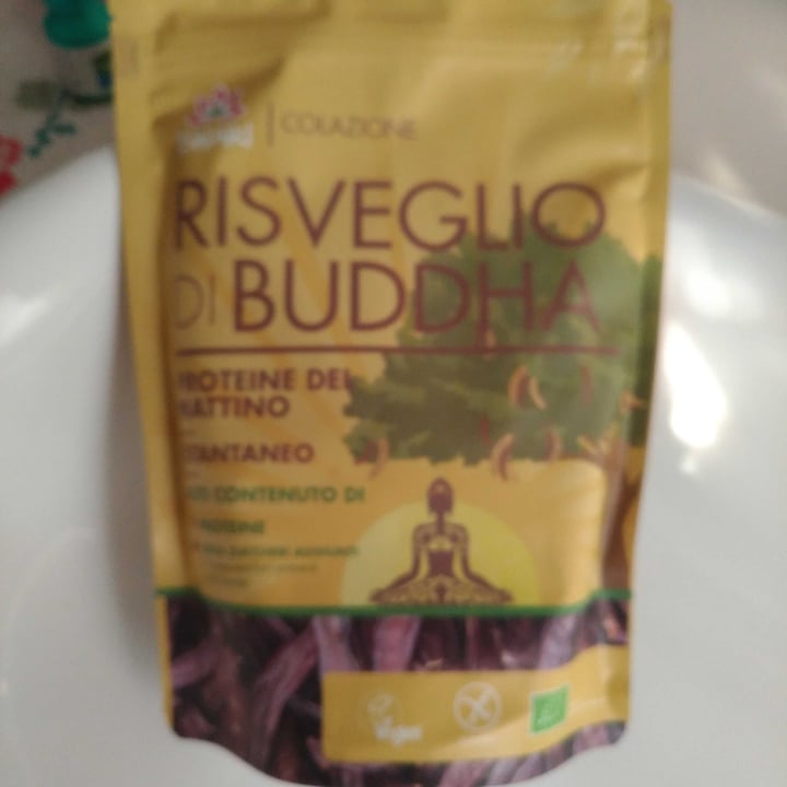 photo of Iswari Risveglio Di Buddha Proteine Del Mattino shared by @rsimona on  14 Oct 2021 - review
