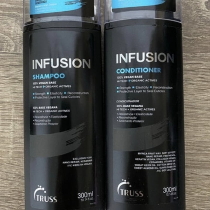 review photo of Truss Shampoo E Condicionador INFUSION shared by @27011990 on 11 May 2022 - review