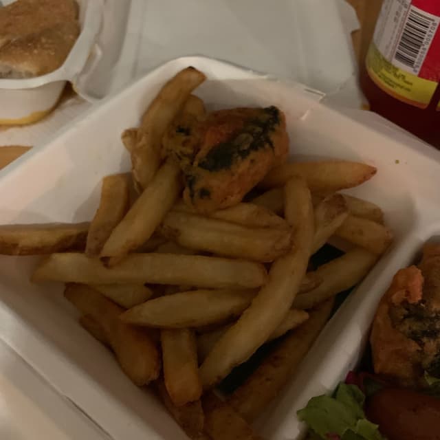 Photo of the dish “Vegan fish and chips”