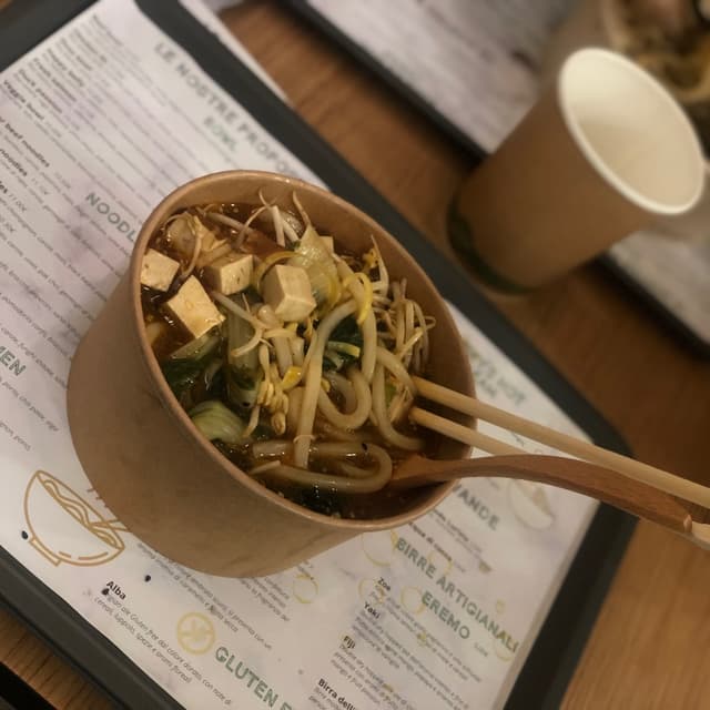 「Ramen」の料理の写真