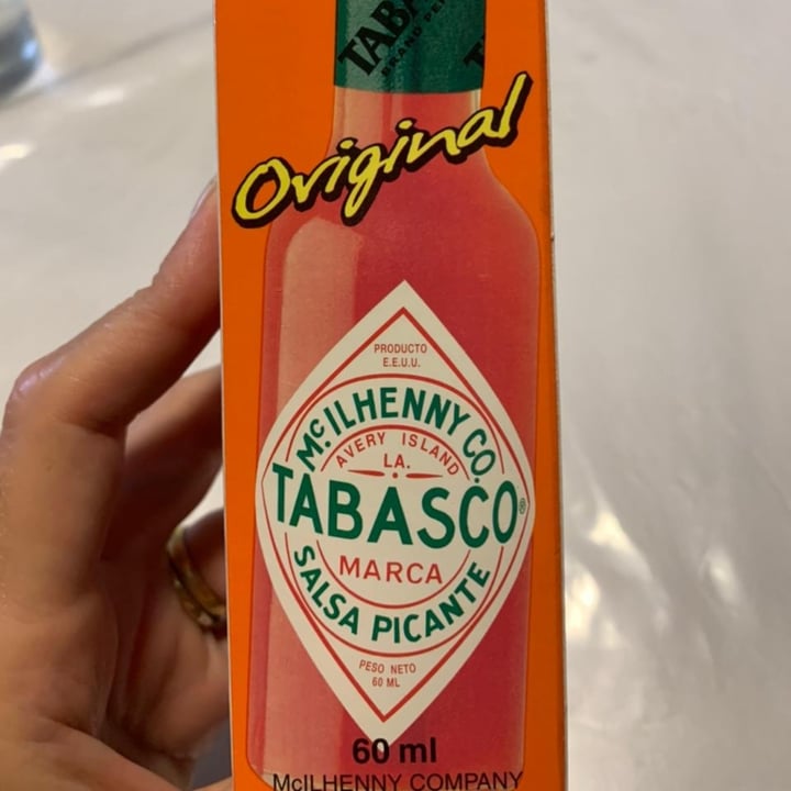 photo of Tabasco Tabasco pepper sauce shared by @mcolella on  09 Apr 2021 - review