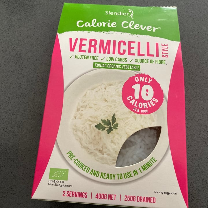 photo of Slendier Konjac noodles shared by @oreesevilla on  23 Mar 2021 - review