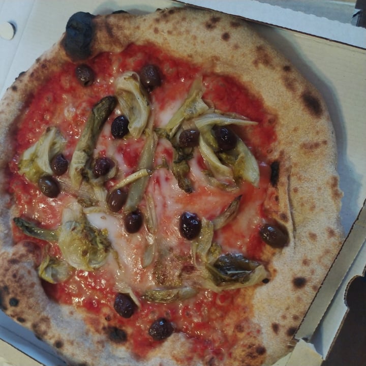 photo of Il Pizzificio Pizza vegan shared by @valebertbirds on  01 May 2022 - review