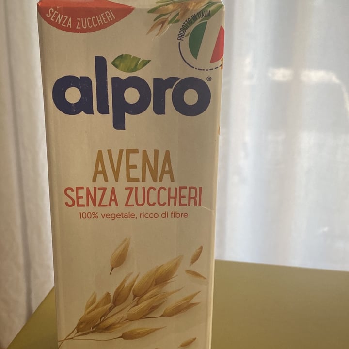 photo of Alpro Avena Senza Zuccheri shared by @giulia1820 on  08 Apr 2022 - review