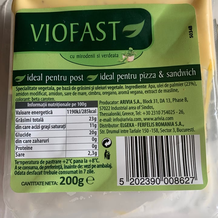 review photo of Viofast Cascaval cu mirodenii si verdeata shared by @okidoki99 on 17 May 2021 - review