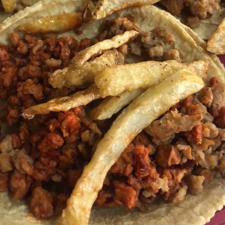 photo of A darle, que es taco vegano Tacos Campechanos shared by @rooockd on  16 Jul 2022 - review