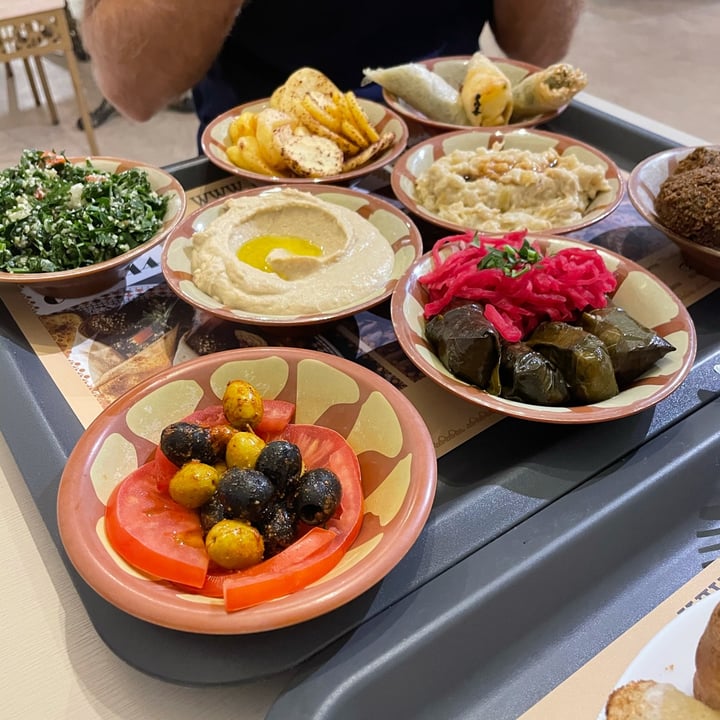 review photo of Abi Falafel Male mezze - Small Mezze shared by @antonia88 on 01 Dec 2021 - review