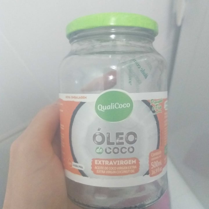 review photo of Qualicoco Óleo de côco extravirgem shared by @adllig on 25 Apr 2022 - review