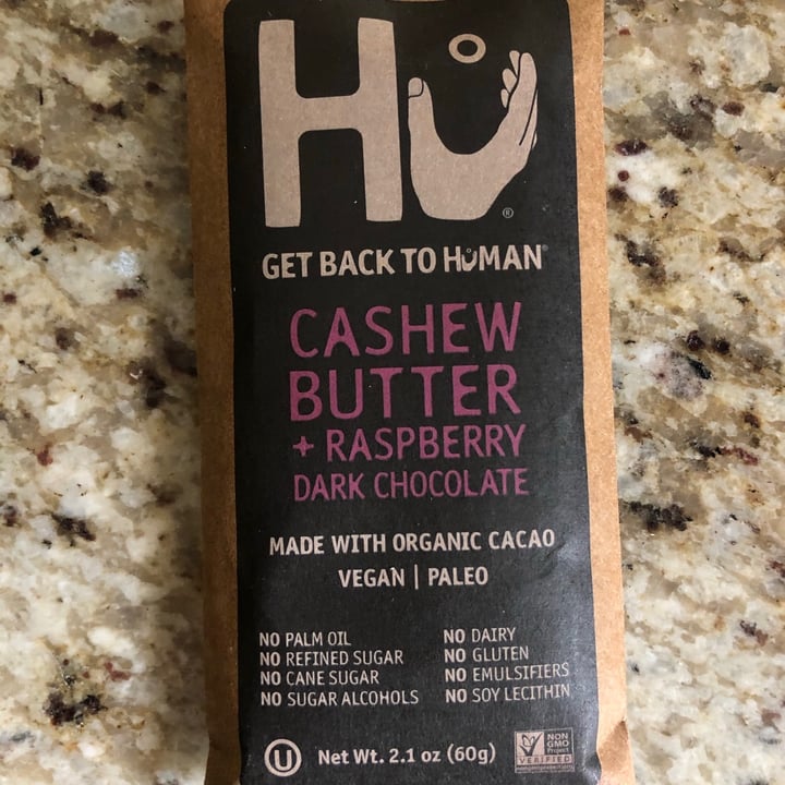 Hu Kitchen Cashew Butter + Raspberry Dark Chocolate Review abillion