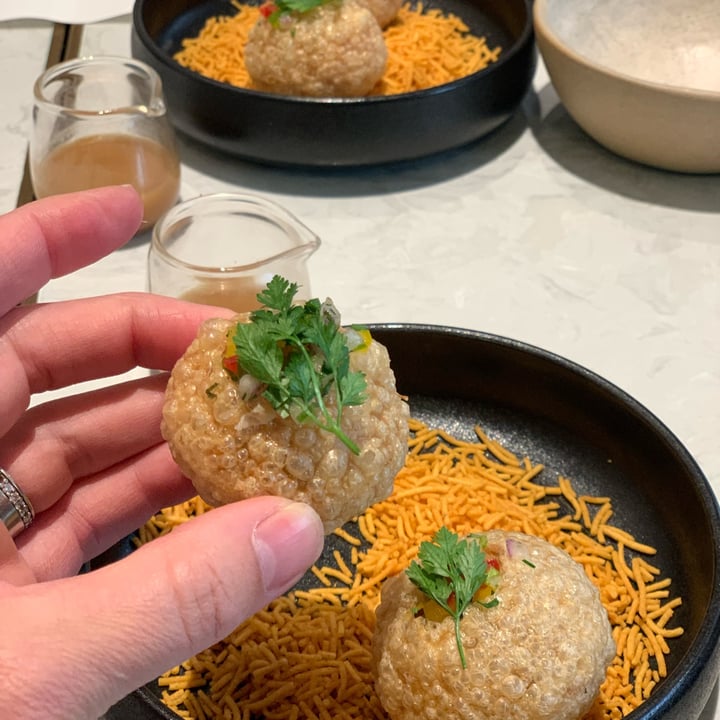 review photo of Green Common Nexxus Pani-puri OmniCrab shared by @amym852 on 11 Jan 2022 - review