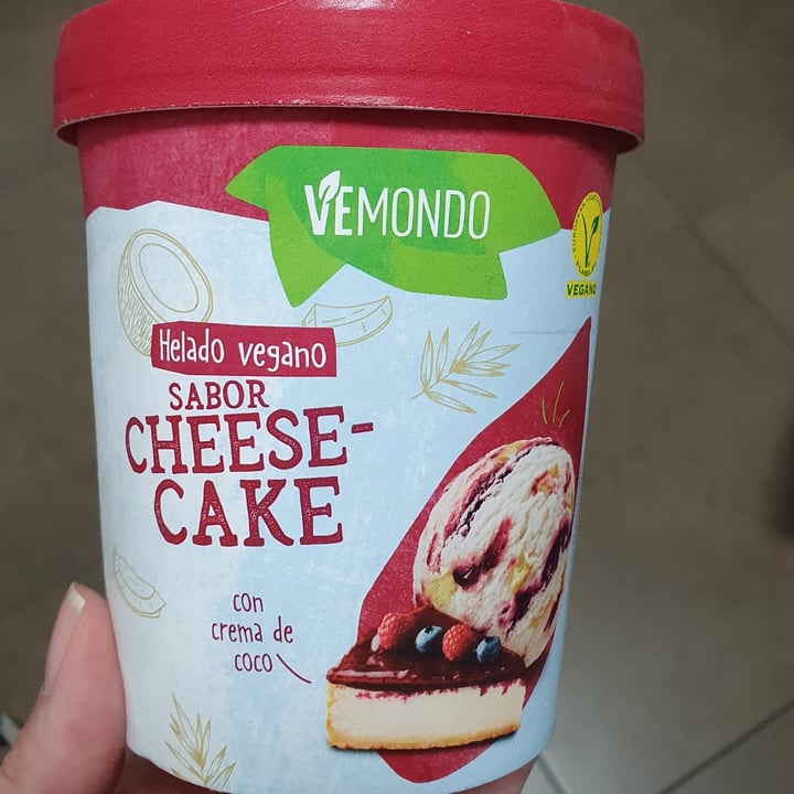 photo of Vemondo Helado CheeseCake shared by @joyandkiran on  17 May 2022 - review