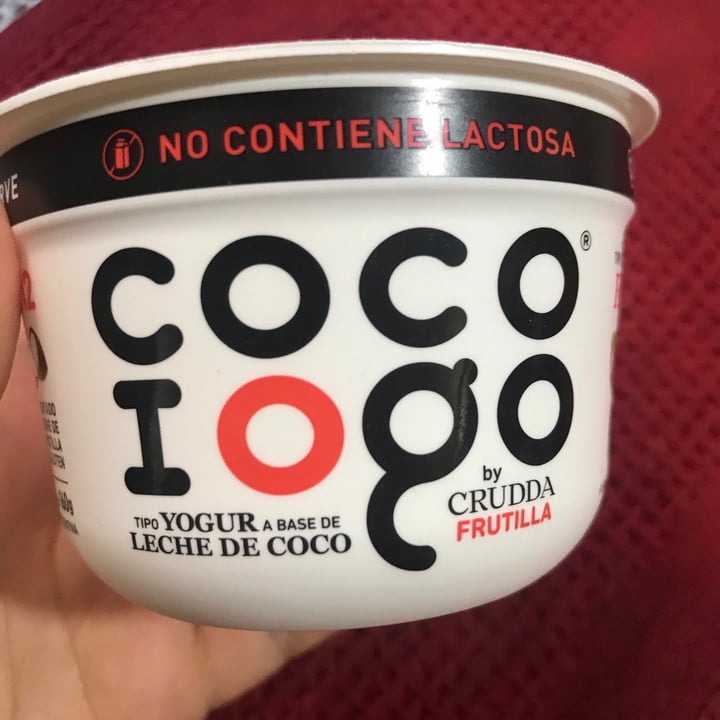 photo of Crudda Yogur a Base de Coco sabor Frutilla shared by @xiara on  04 Feb 2021 - review