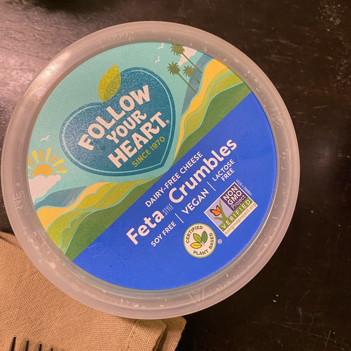 photo of Follow Your Heart feta Style crumbles shared by @lilyogimeg on  30 Sep 2022 - review