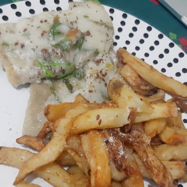 Photo of the dish “Milanesa de Seitan a la Suiza”