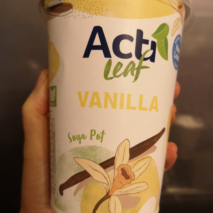 photo of Acti Leaf Vanilla soya pot shared by @juliakrz on  03 Nov 2021 - review
