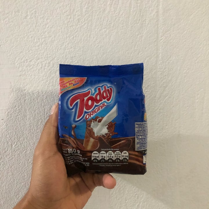 photo of Toddy Toddy Cacao en Polvo Original shared by @lorayne26 on  24 Mar 2022 - review