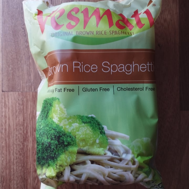 photo of Vesmati Brown Rice Spaghetti shared by @valycip on  18 Jul 2022 - review