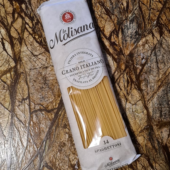photo of La Molisana Spaghettoni n°14 shared by @valeinwonderland on  15 Apr 2022 - review