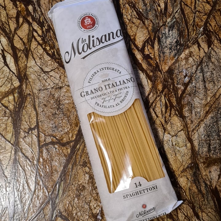 review photo of La Molisana Spaghettoni n°14 shared by @valeinwonderland on 15 Apr 2022 - review