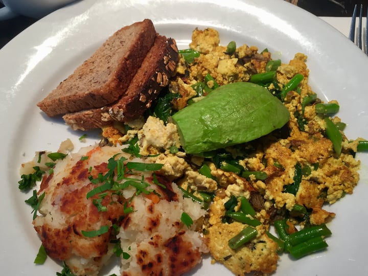 photo of Community Food & Juice Tofu Scramble shared by @aasjai on  23 Mar 2018 - review