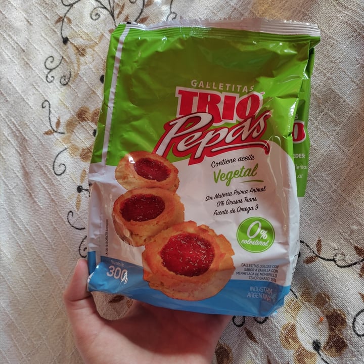 photo of Trio Galletitas Trio Pepas shared by @sof99 on  14 Jan 2022 - review