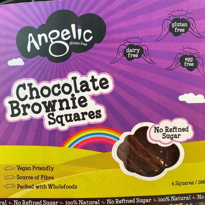 photo of Angelic Gluten free Chocolate Brownies Squares shared by @linabcn on  24 Dec 2019 - review