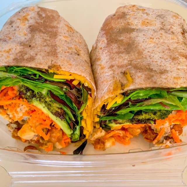 Photo of the dish “Buffalo Cauliflower Rice Bowl”