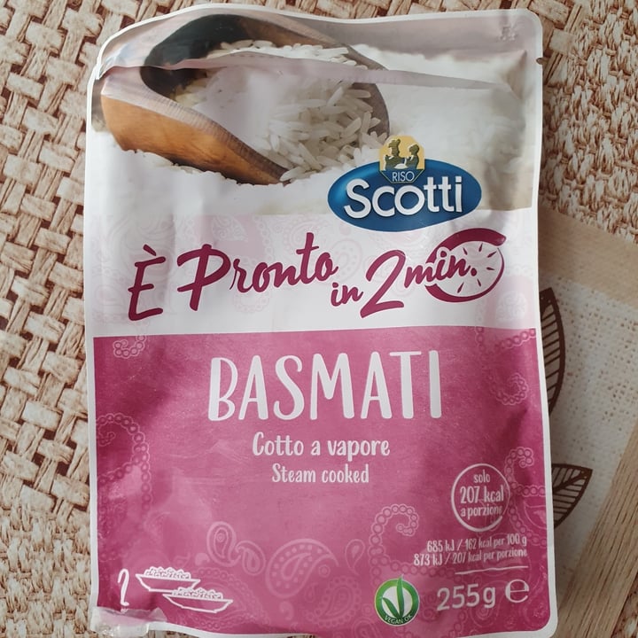 review photo of Riso Scotti Basmati cotto a vapore shared by @animal-empathy on 16 Sep 2022 - review