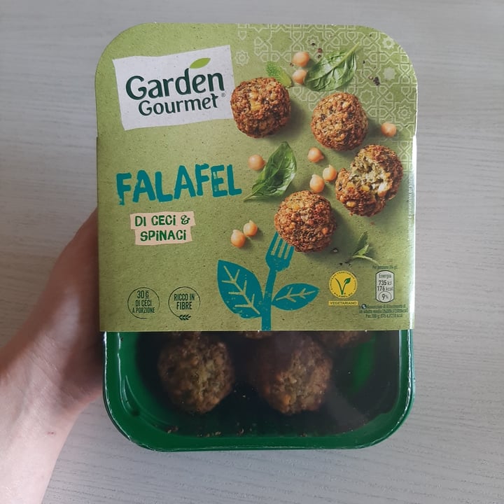 photo of Garden Gourmet Falafel con ceci e spinaci shared by @meladrammatica on  26 Jun 2022 - review