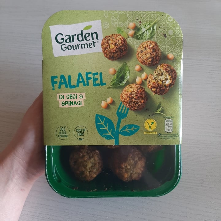 review photo of Garden Gourmet Falafel con ceci e spinaci shared by @meladrammatica on 26 Jun 2022 - review