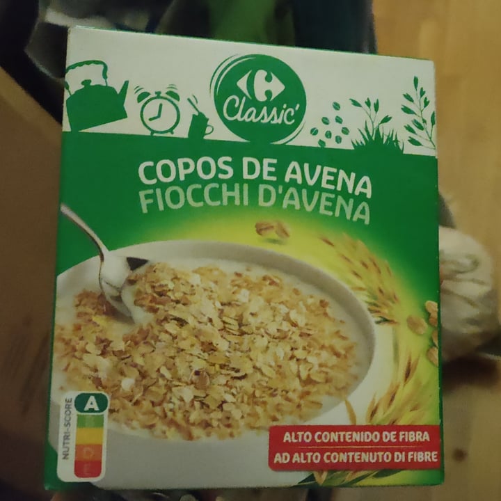 photo of Carrefour Copos de Avena  shared by @maryveganaperdy on  05 Apr 2022 - review