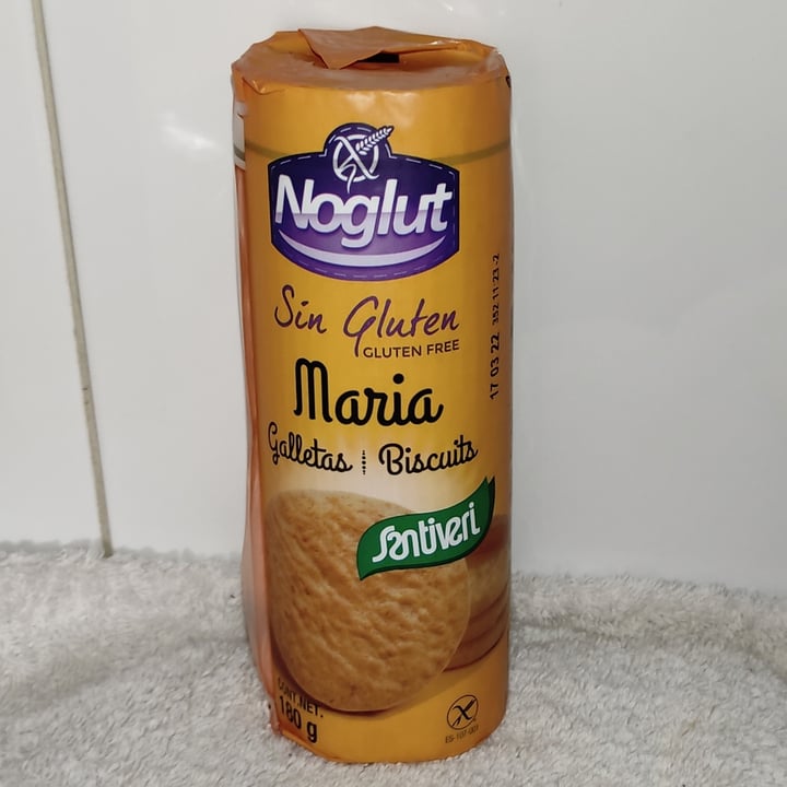 review photo of Santiveri Galletas María Sin Gluten shared by @sarides on 25 Jul 2022 - review